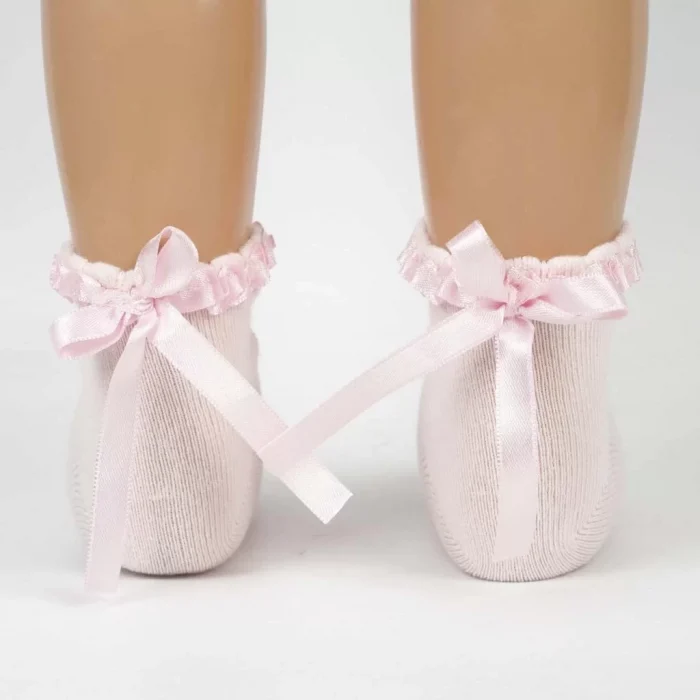 Luz&Pos Oben Aks Kız Bebek Soket Çorap K48019 Asorti