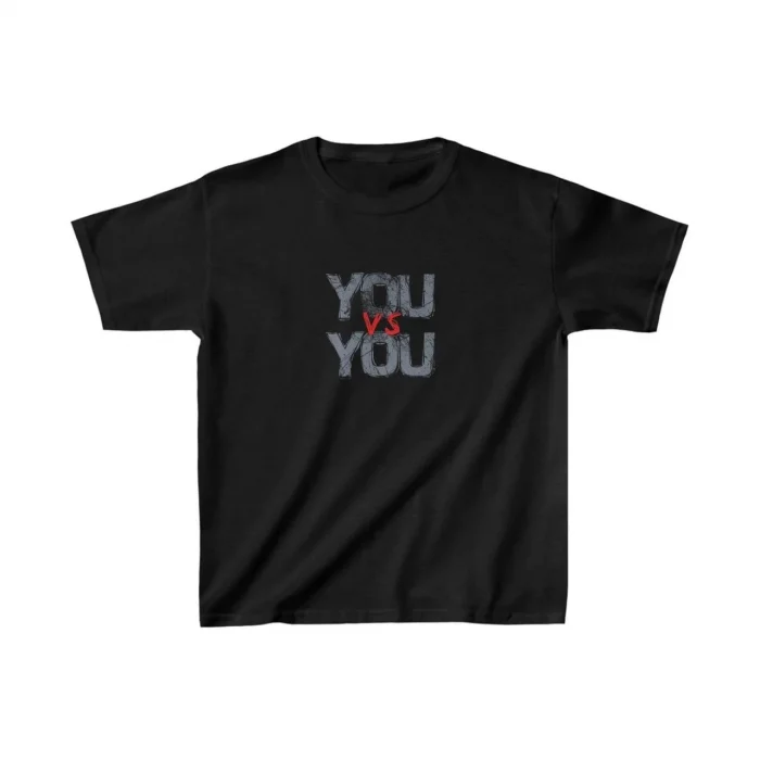 Luz&Pos Unisex Çocuk Baskılı T-shirt - Siyah