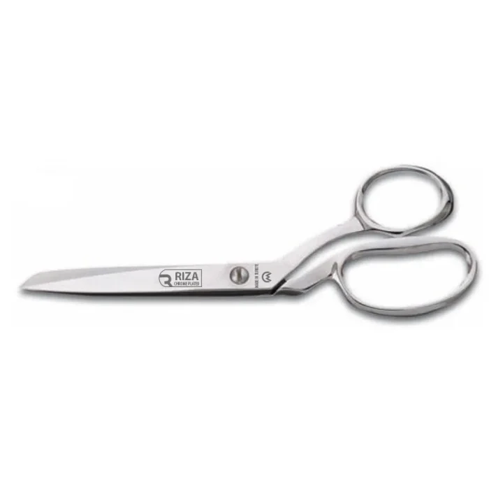 M-a3157-7 Tekstil / Yatık Regula Makası No: 7 İnç / 17,78 Cm - Nikel Kaplama