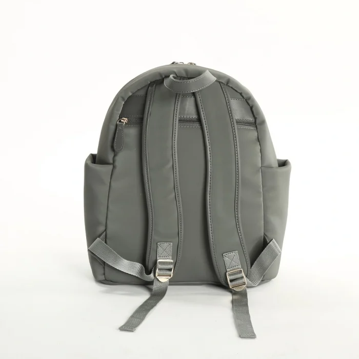 M&Y Diamond Anne Bebek Bakım Sırt Çantası 7345 Gri