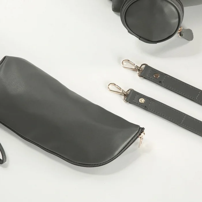 M&Y Diamond Anne Bebek Bakım Sırt Çantası 7345 Gri