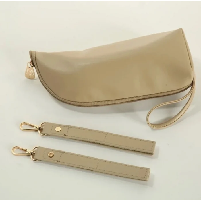 M&Y Diamond Anne Bebek Bakım Sırt Çantası 7345 Krem