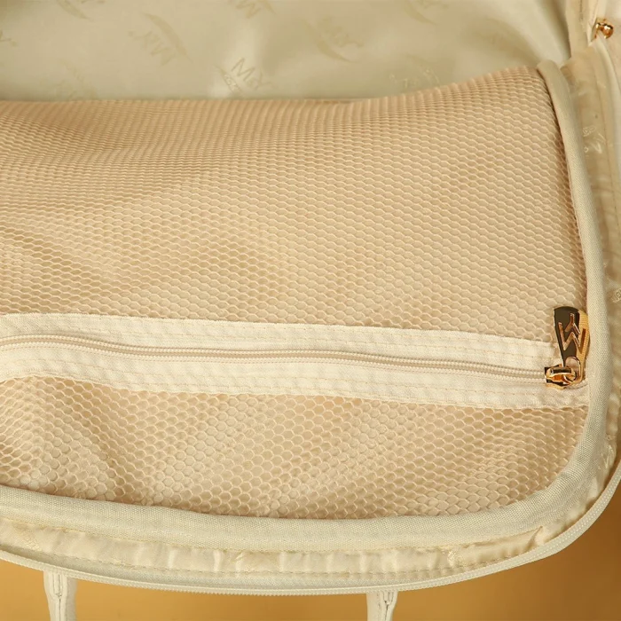 M&Y Maia Anne Bebek Bakım Sırt Çantası 7310 Krem