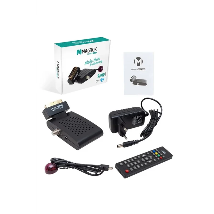 Magbox Scart Plus Mini Sd Uydu Alıcısı Tkgsli Scart Girişli 5839