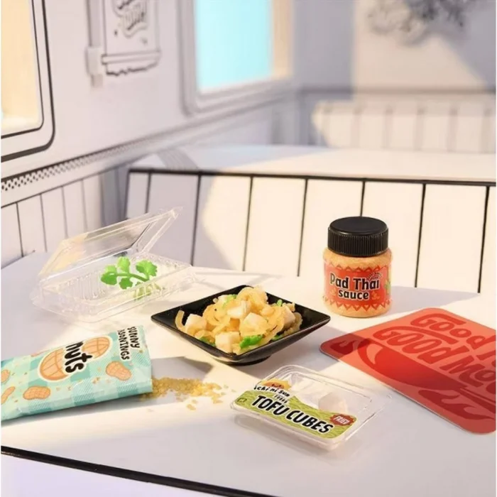 Make It Mini Diner Series 4 Sürpriz Paket