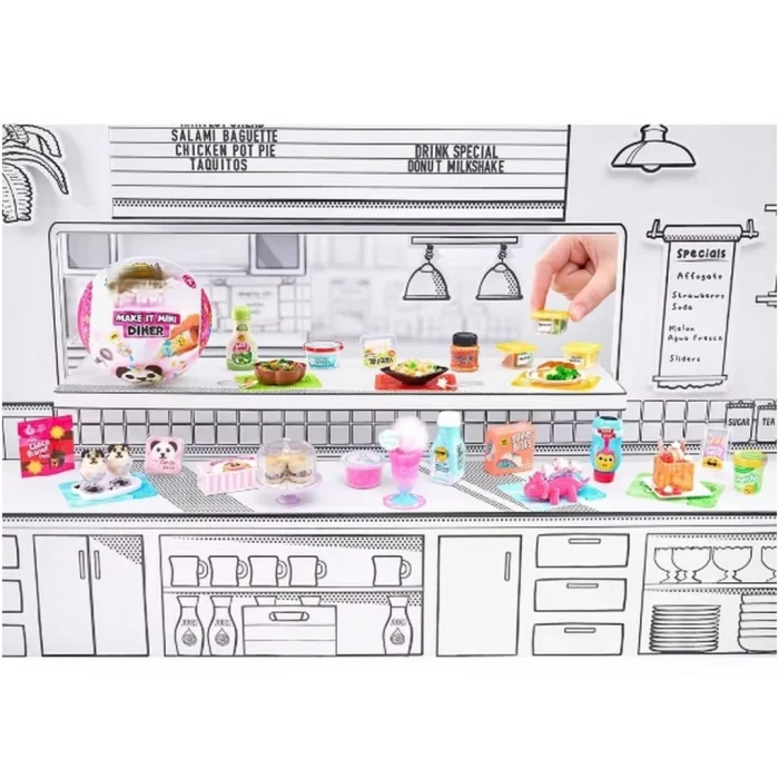 Make It Mini Diner Series 4 Sürpriz Paket
