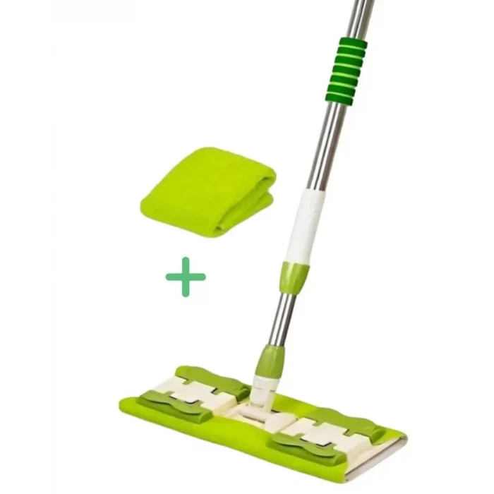 Mandallı Mop Seti Yer Duvar Tavan Cam Mopu Tüm Yüzeyler İçin