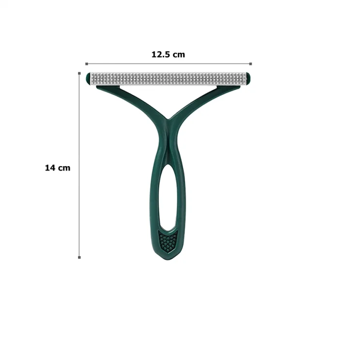 Markapet Silikon Çift Taraflı Tiftik Ve Tüy Toplayıcı 12.5 cm*14 cm Gri