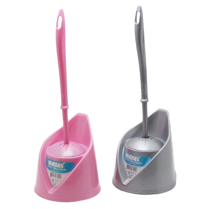 Maxel Klozet Fırça Takımı 1 Adet (Farklı renkler) Y-440