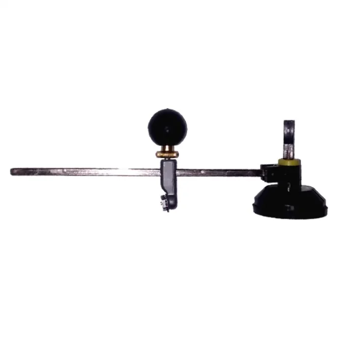 Menfez Açma Seti (camı Çıkarmadan) -  Açılı Cam Kesme Pergeli 40 Cm + Tokmağı