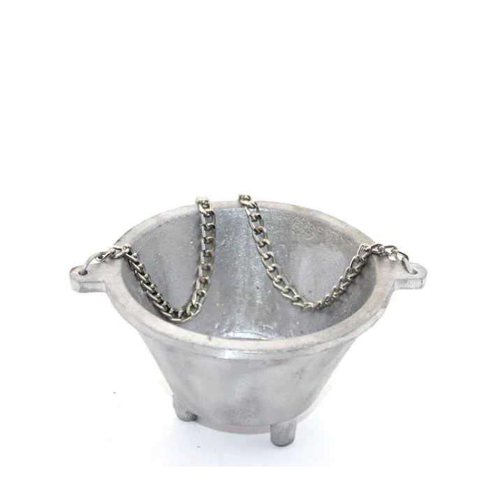 Metal Askılı Tütsü Brülörü Küçük Boy