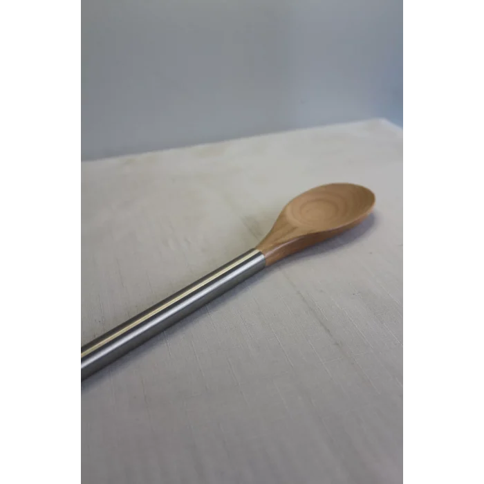 Metal Kulplu Ahşap Ispa