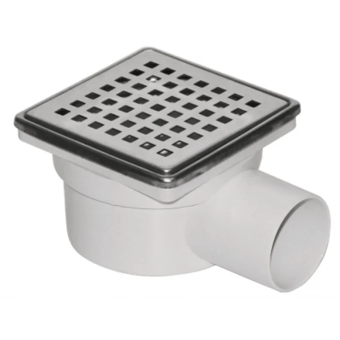 Metal Paslanmaz Yer Süzgeç10x10x50