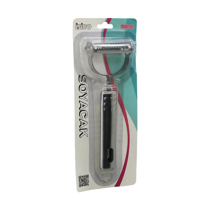 Metal Saplı  Çift Başlık Soyacak