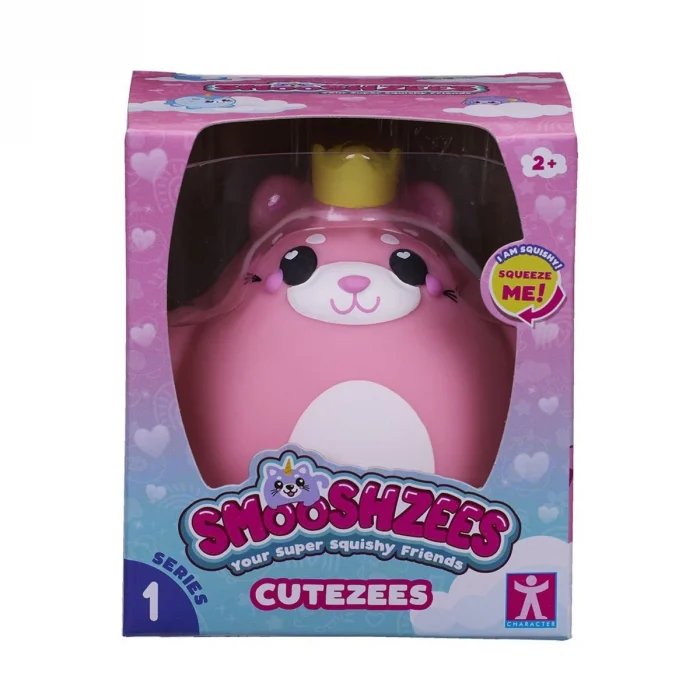 MH004001 Smooshzees Sıkıştırılabilir Esnek Mini Cutzees 08102