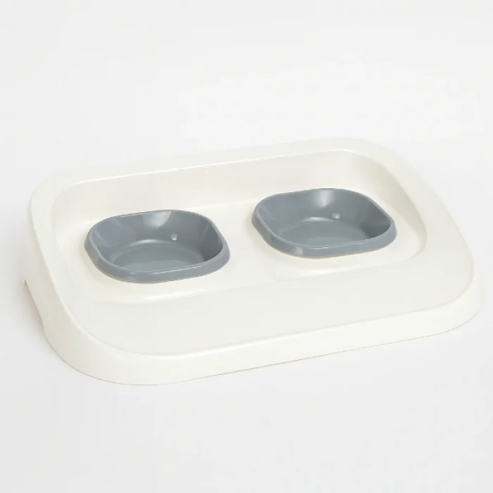 Mikopet Gri 2si 1 Arada Mama Ve Su Kabı