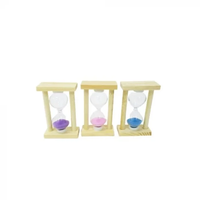 Mini Boy Ahşap Kum Saati