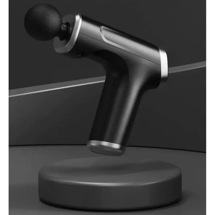 Mini Profesyonel Şarjlı Masaj Aleti 4 Başlıklı Kh-800