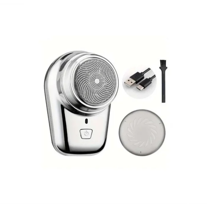 Mini Shaver Sıfır Sakal Taşınabilir Şarjlı Tıraş Makinesi Ipx6 Korumalı