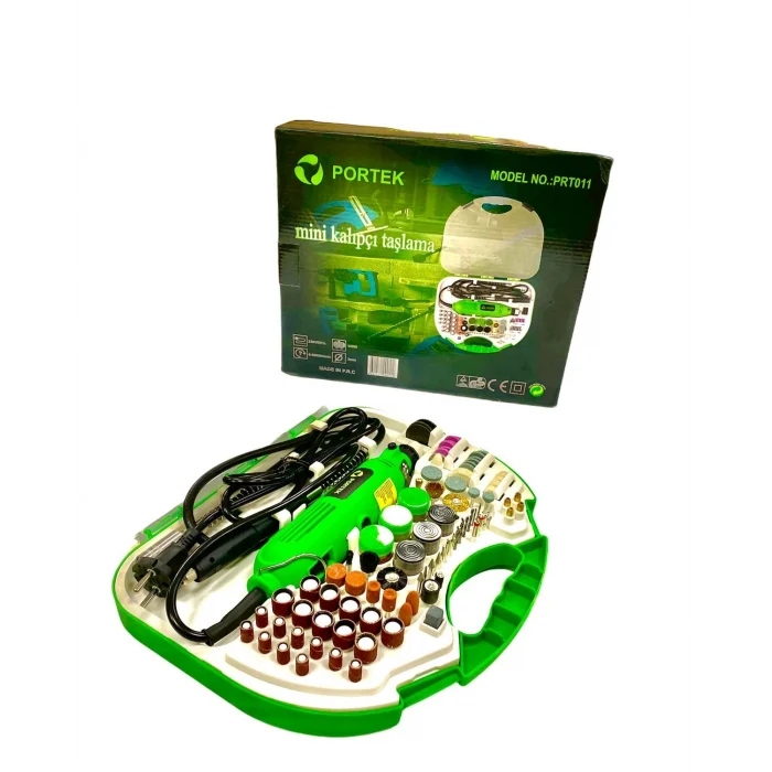 Mini Taşlama Grınder 300 Parça Prt-011