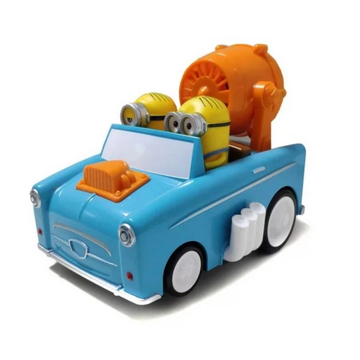 Minion Dönen Sesli ve Işıklı Arabalı Figür