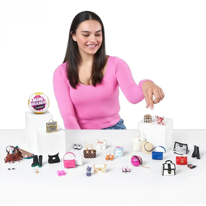 MN700110 Mini Brands Moda Surpriz Paket 77485