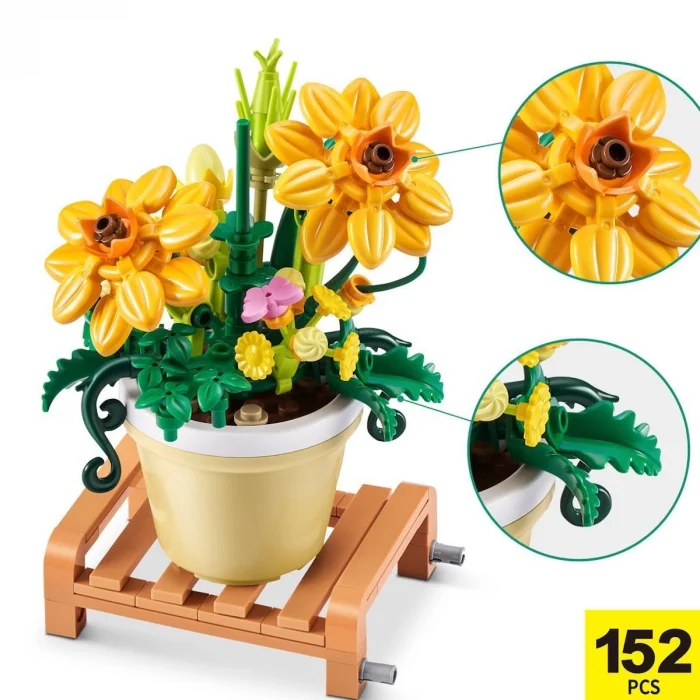 MNB08000 MAX Saksı Bitkileri sürprizi 151 parça