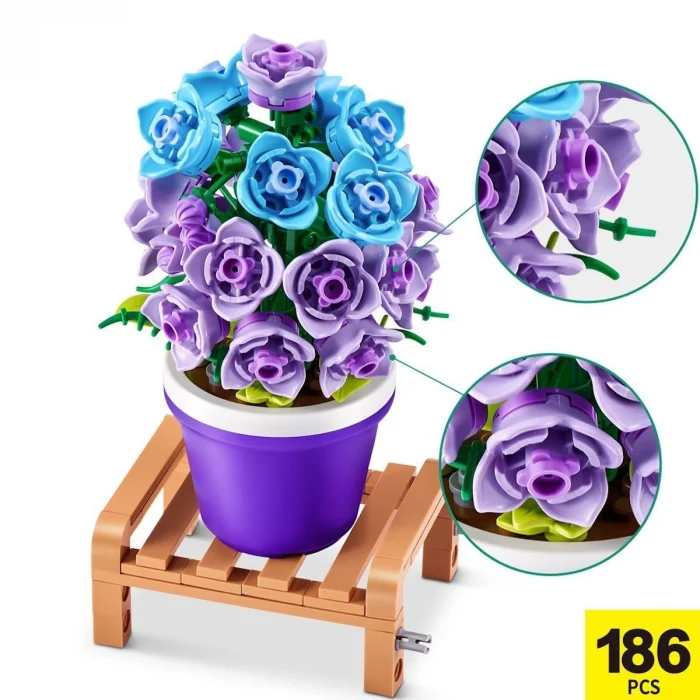 MNB08000 MAX Saksı Bitkileri sürprizi 151 parça