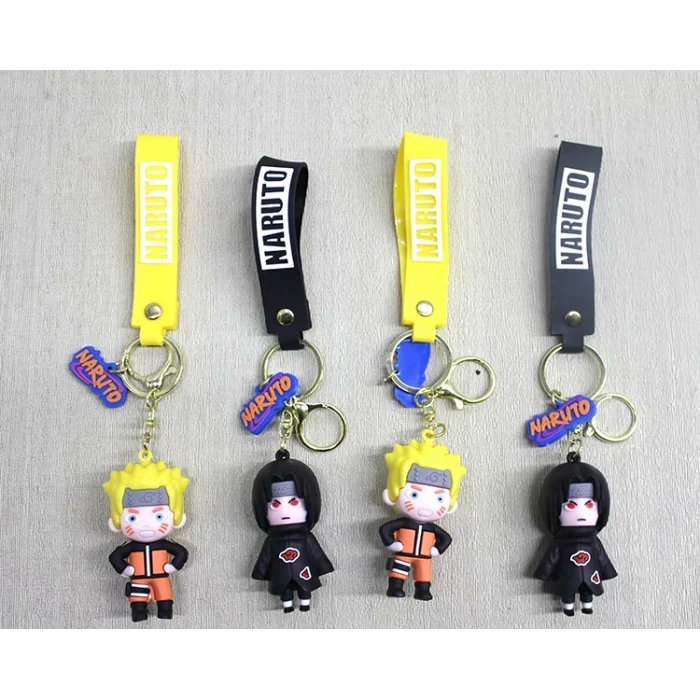 Naruto Silikon Anahtarlık