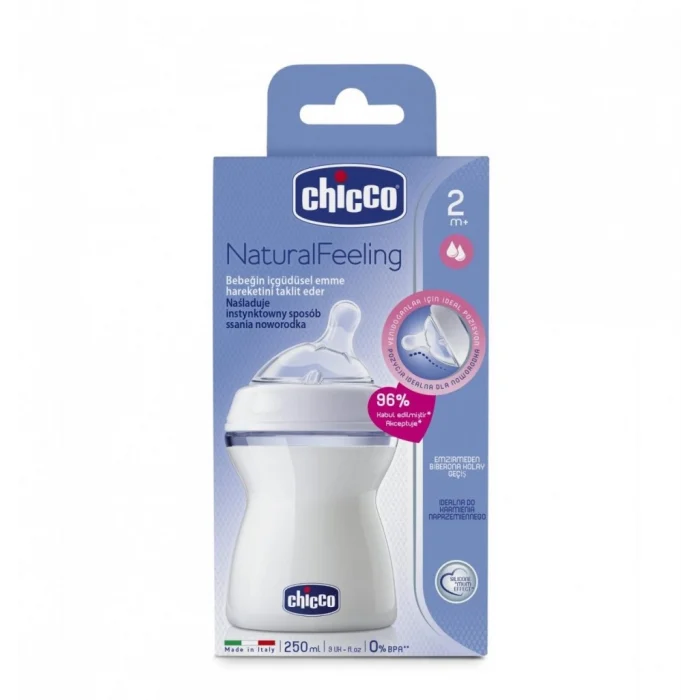 NaturalFeeling PP Biberon 2 Ay+ 250 ml