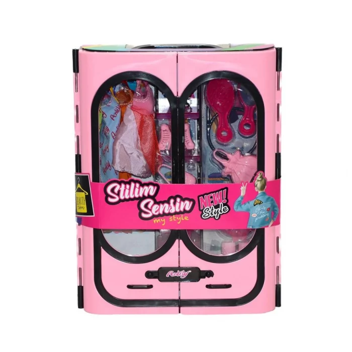 02440 Anlily Elbise Dolabı