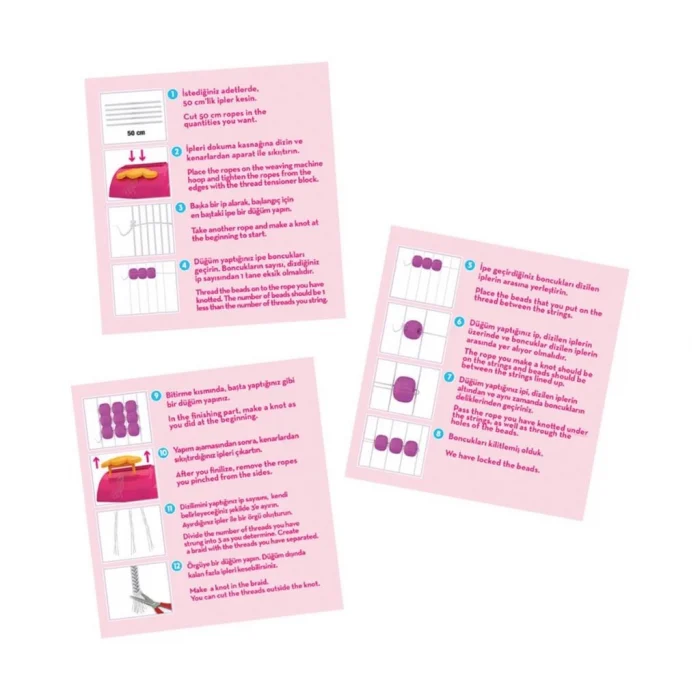 03699  Takı Dokuma Seti