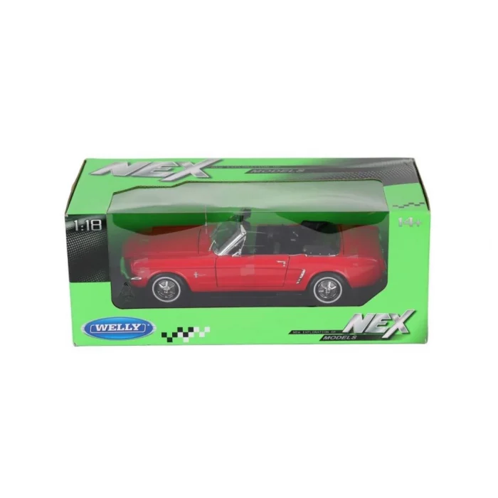 12519 NessiWorld 1 18 1964 1 2 FORD MUSTANG CO