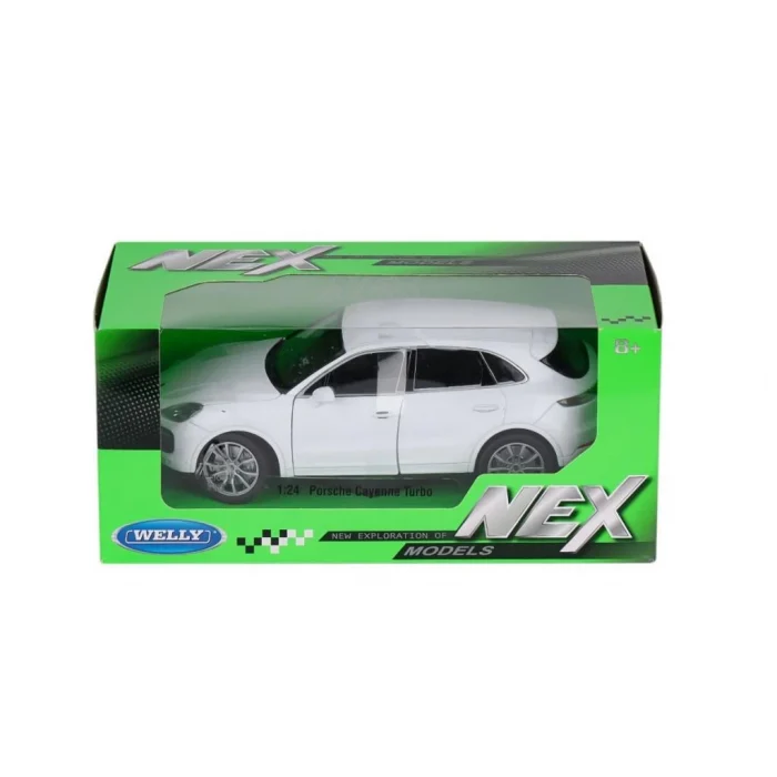 24092 NessiWorld Porsche Cayenne Turbo 1:24 -KArsan Oyuncak