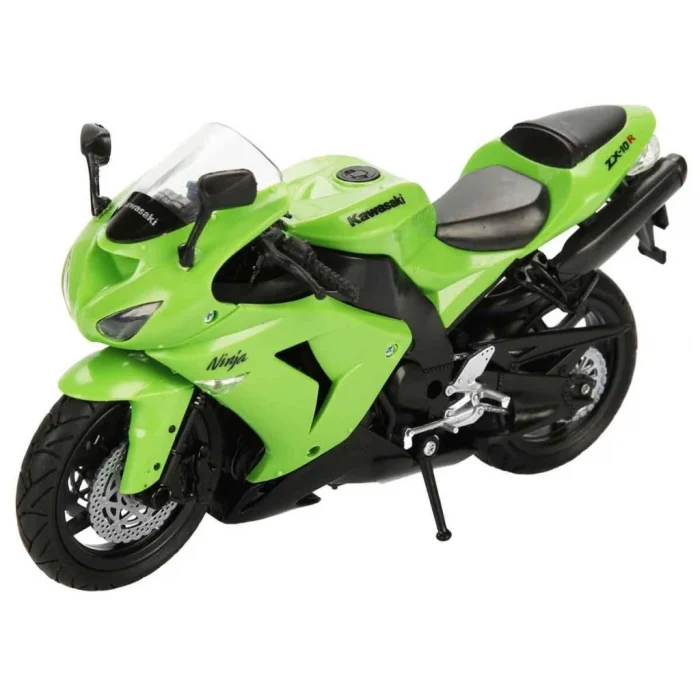 42447 NessiWorld-Kawasakı  ZX-10R 2006 Yeşil 1:12