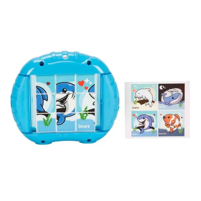 4836 NessiWorld-YFN-DÖNEN PUZZLE BALIK TEMALI