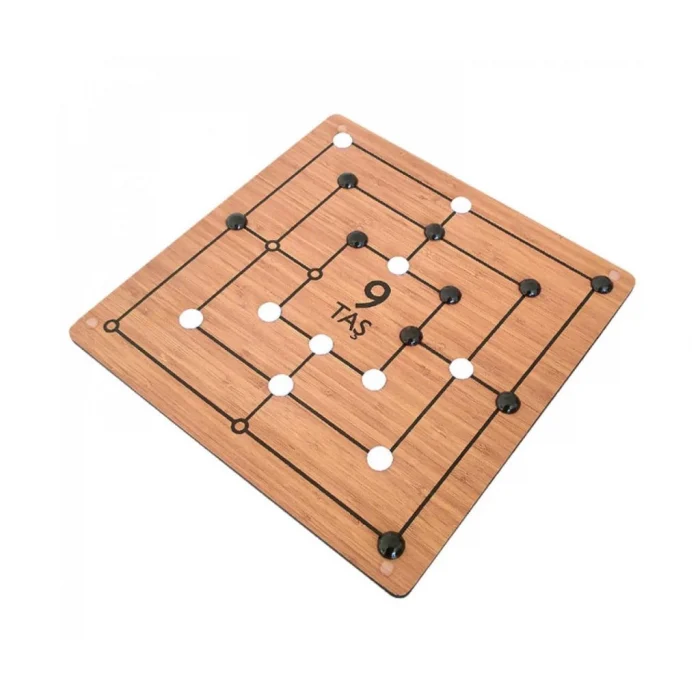 5211 Dokuztaş - Üçtaş Kutu Oyunu