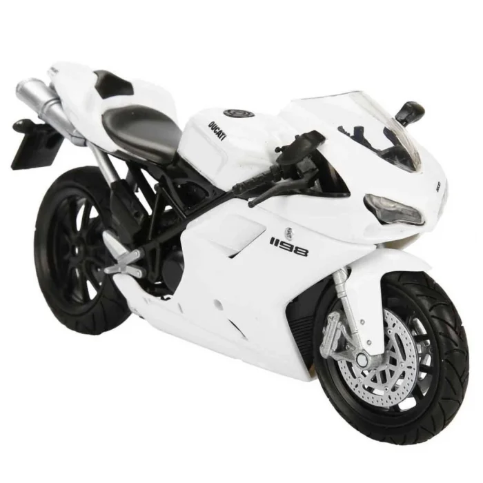 57143 NessiWorld-  Ducatı 1198 Kırmızı  1 :12