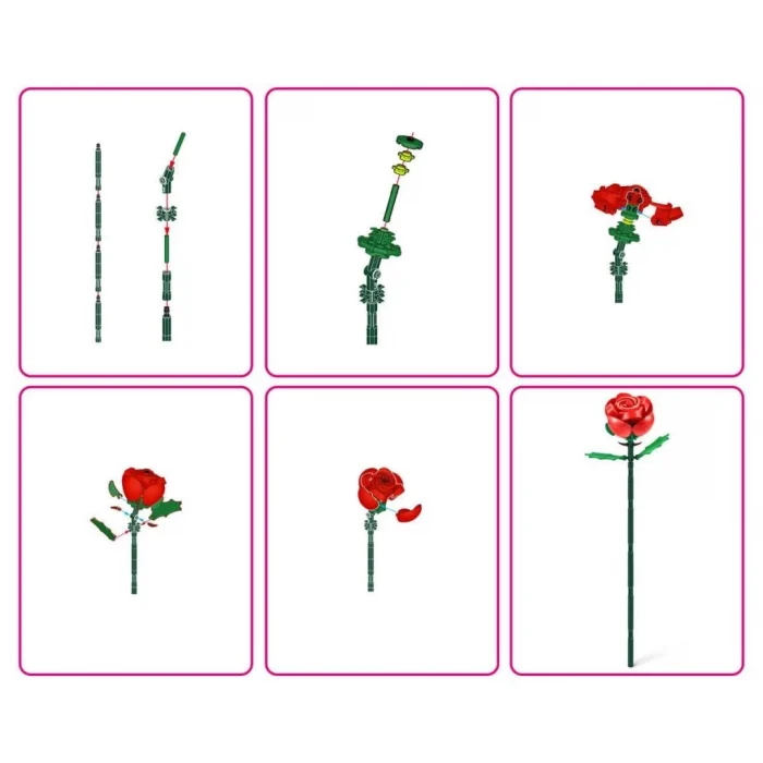 5UC00000 MAX Gül sürprizi 247 parça