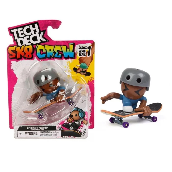 6071054 Tech Deck SK8 Crew Tekli Paket