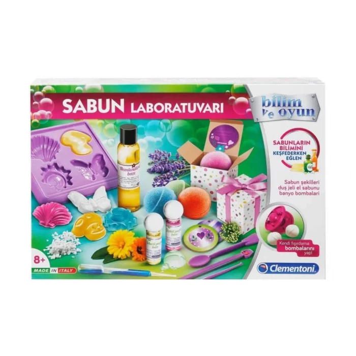64433  Sabun Laboratuvarı +8 yaş