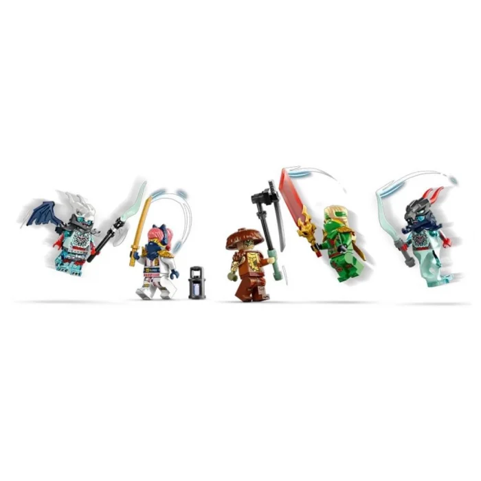 71845 NessiWorld Ninjago Lloydun Jet Robotu 1112 parça +9 yaş