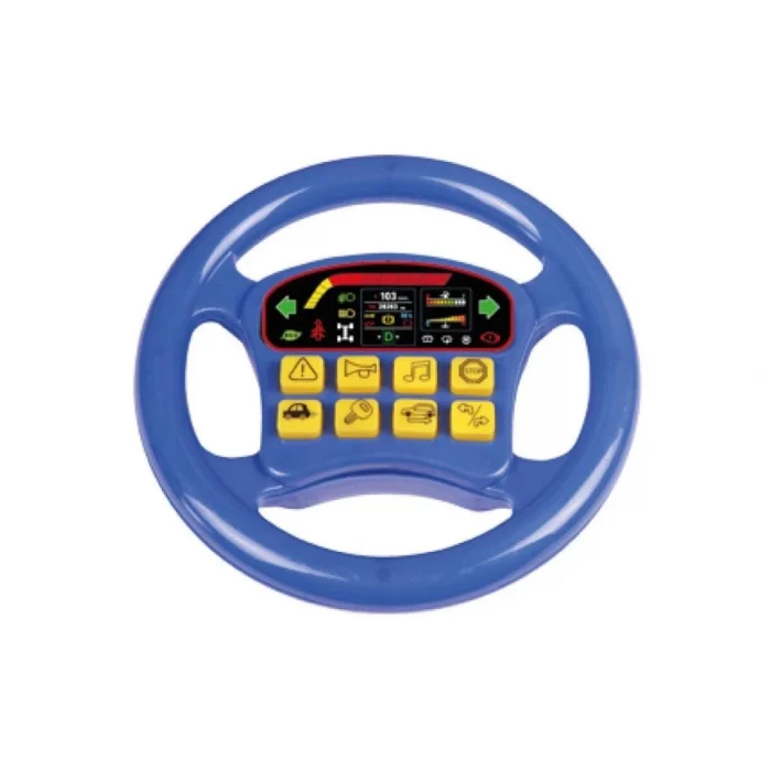 9253-9260 Müzikli Direksiyon Kırmızı/Mavi  NessiWorld