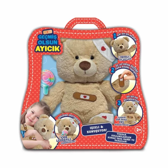 ABB Geçmiş Olsun Ayıcık ALR00101 NessiWorld