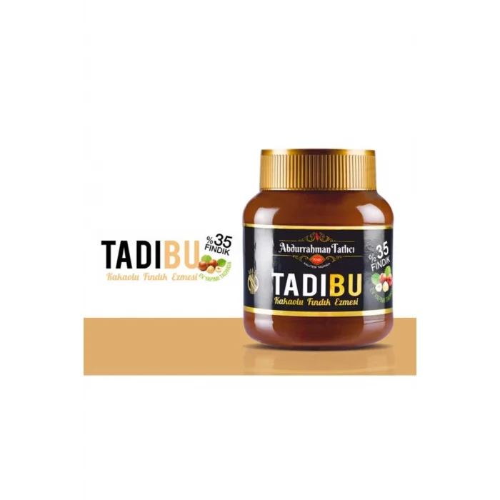 Tadıbu Parçacıklı Fındık Ezmesi 330 Gr