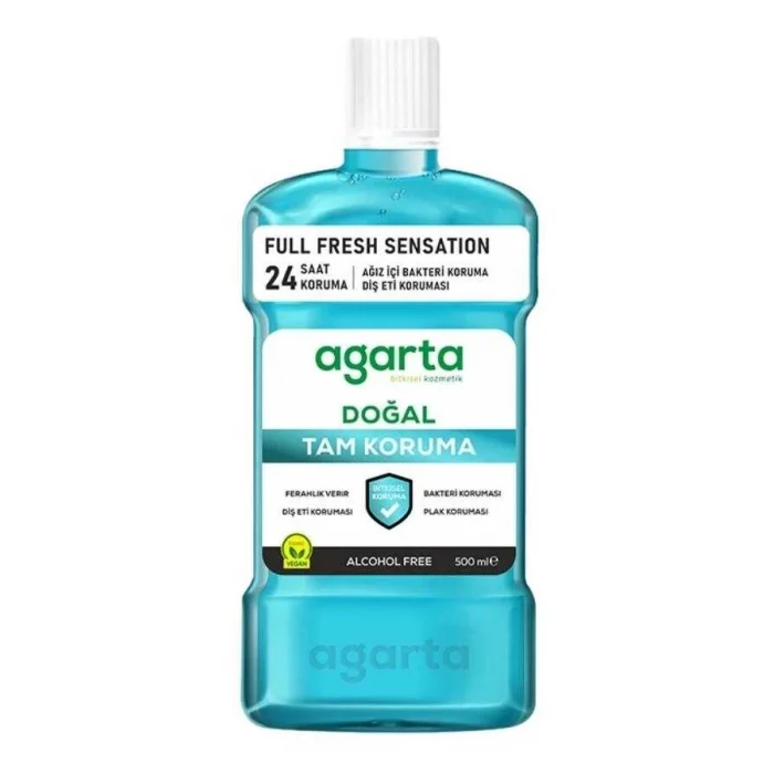 Agarta Doğal Ağız Bakım Suyu 500 ml Tam Koruma