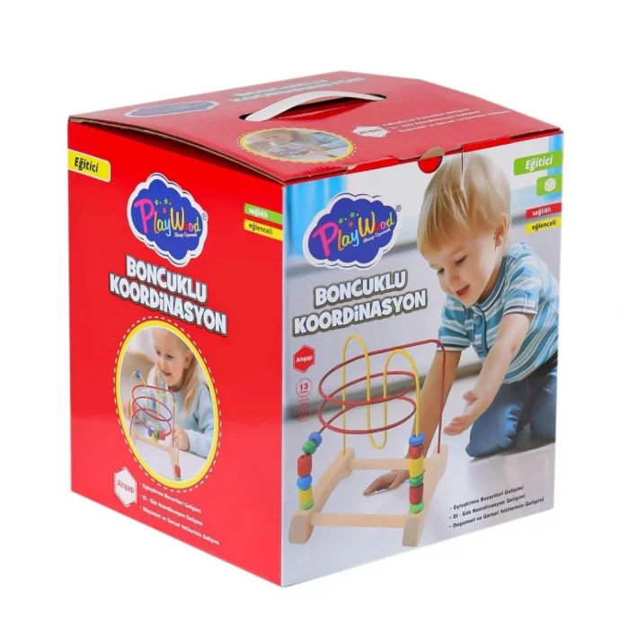 Ahşap Boncuklu Koordinasyon