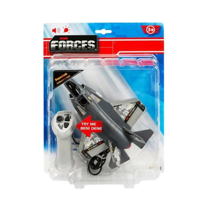 Sesli ve Işıklı X-35 Jet