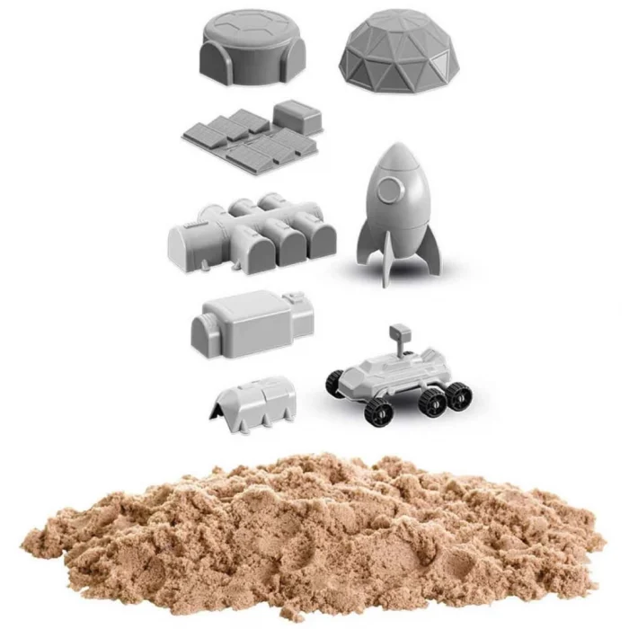 Görevimiz Mars Kinetik Kum Oyun Seti 750 Gr.