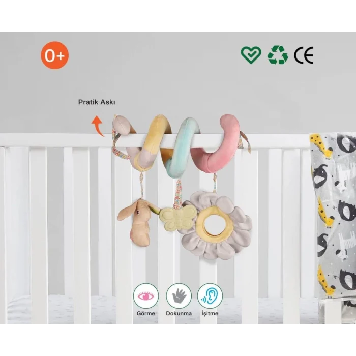 Been Spiral Puset Oyuncağı